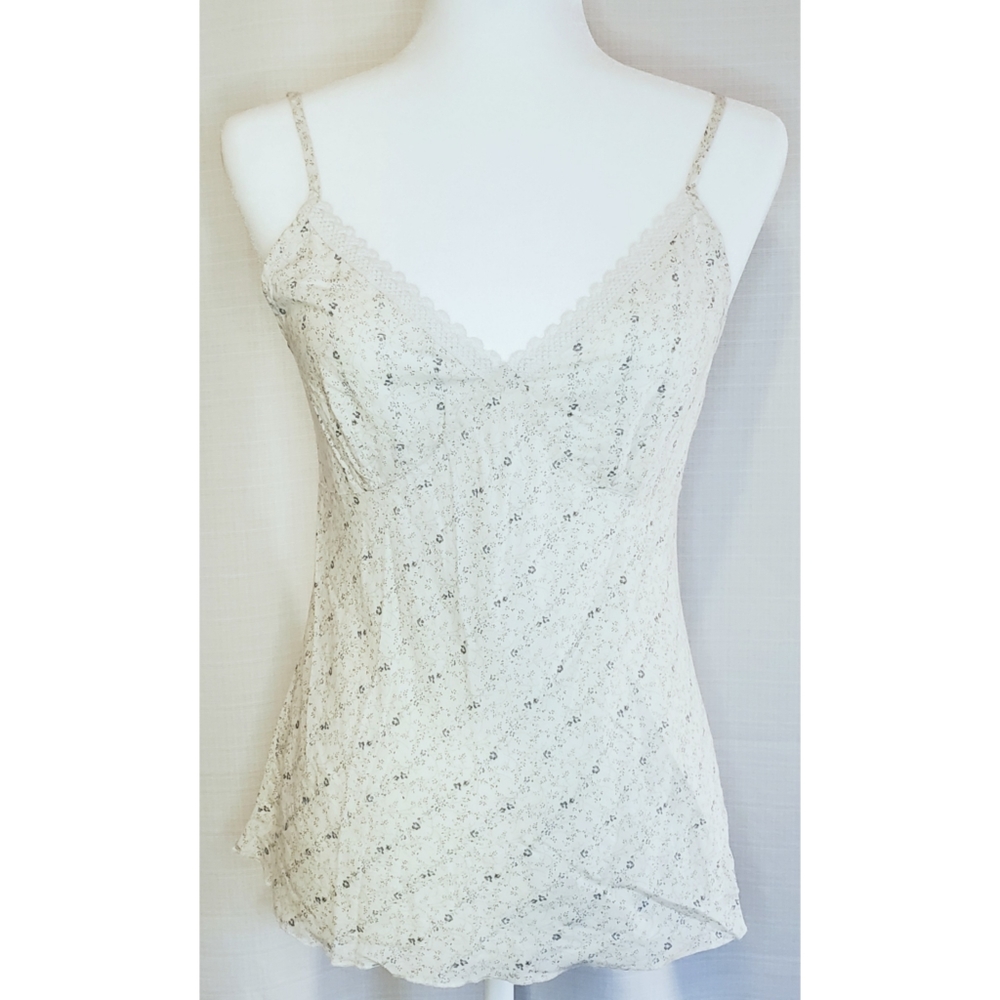 Cotton Floral Cami